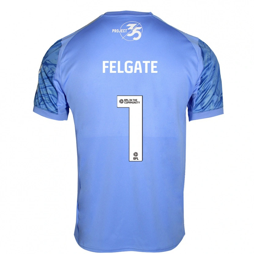Danxen Herren Lily Felgate #1 Trikot Königsblau Torwarttrikot 2025/26 Österreich