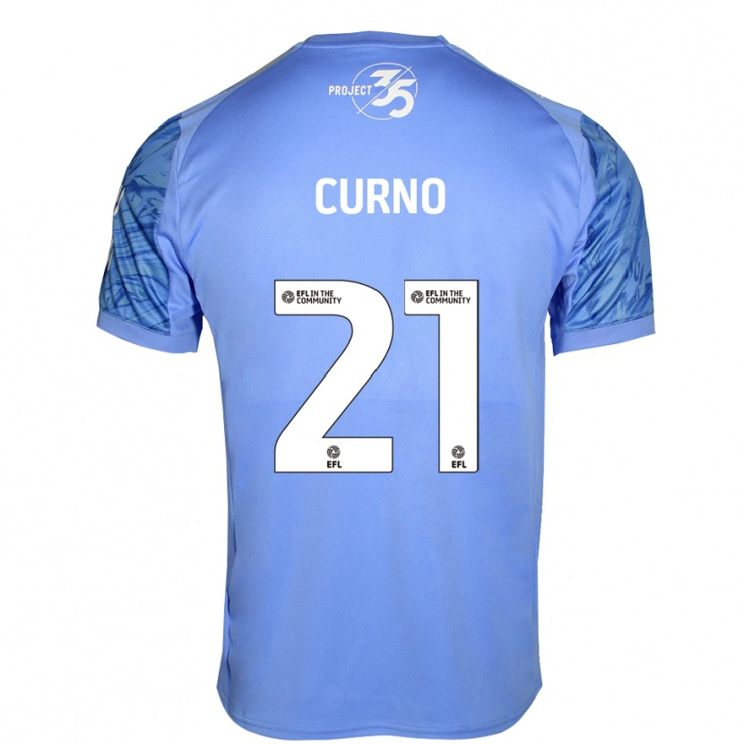 Danxen Herren Maddi Curno #21 Trikot Königsblau Torwarttrikot 2025/26 Österreich