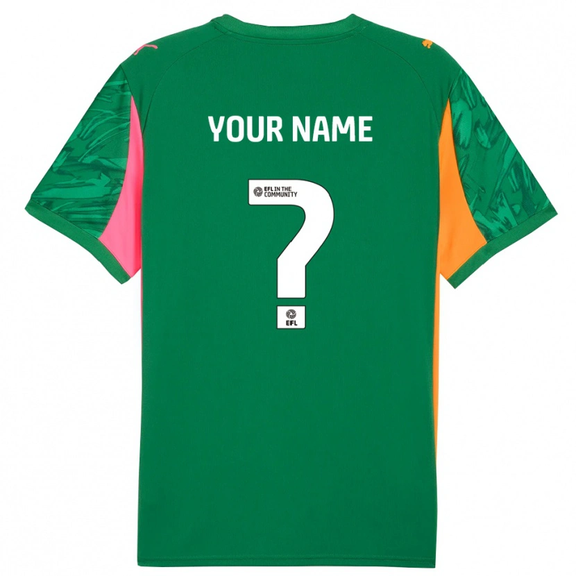 Danxen Herren Rotherham United Trikot Grün Orange Rosa Torwarttrikot 2025/26 Österreich
