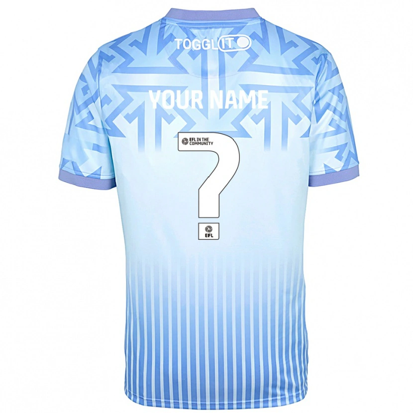 Danxen Herren AFC Wimbledon Trikot Hellblau Weiß Torwarttrikot 2025/26 Österreich