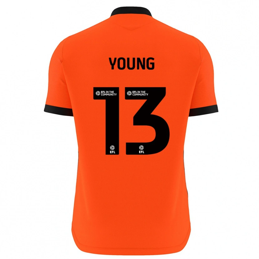 Danxen Herren Brad Young #13 Trikot Rot Schwarz Torwarttrikot 2025/26 Österreich