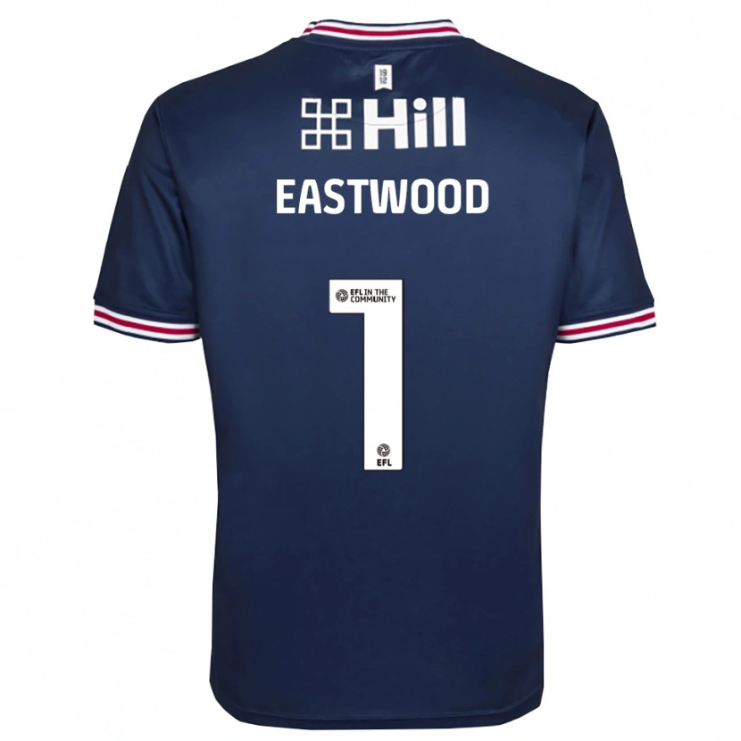 Danxen Herren Jake Eastwood #1 Trikot Königsblau Torwarttrikot 2025/26 Österreich