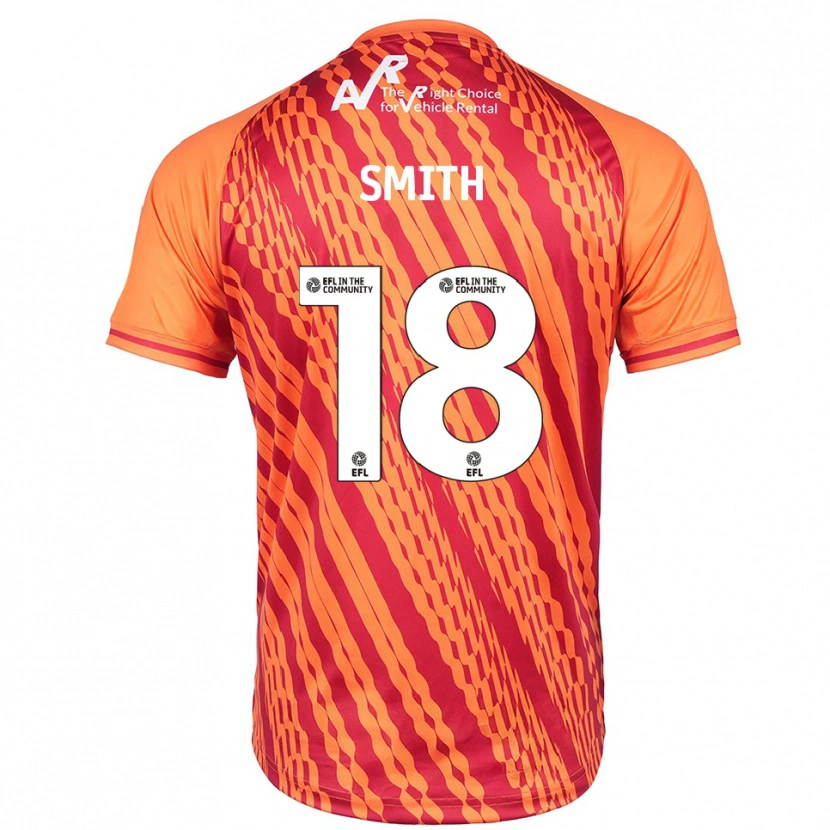 Danxen Herren Katy Smith #18 Trikot Orange Torwarttrikot 2025/26 Österreich