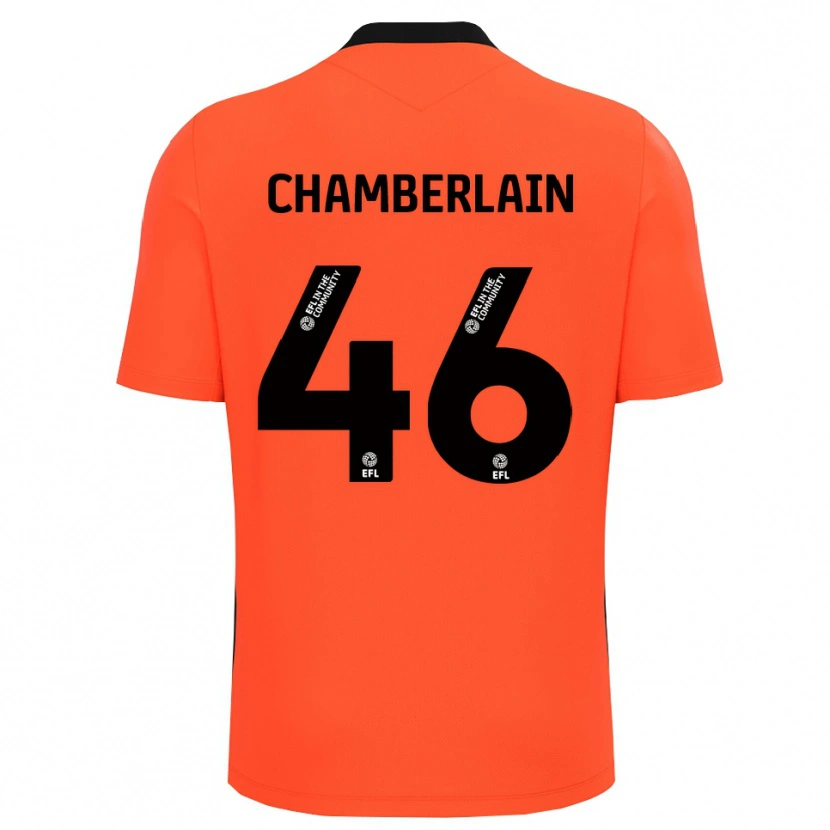 Danxen Herren Harrison Chamberlain #46 Trikot Rot Schwarz Torwarttrikot 2025/26 Österreich