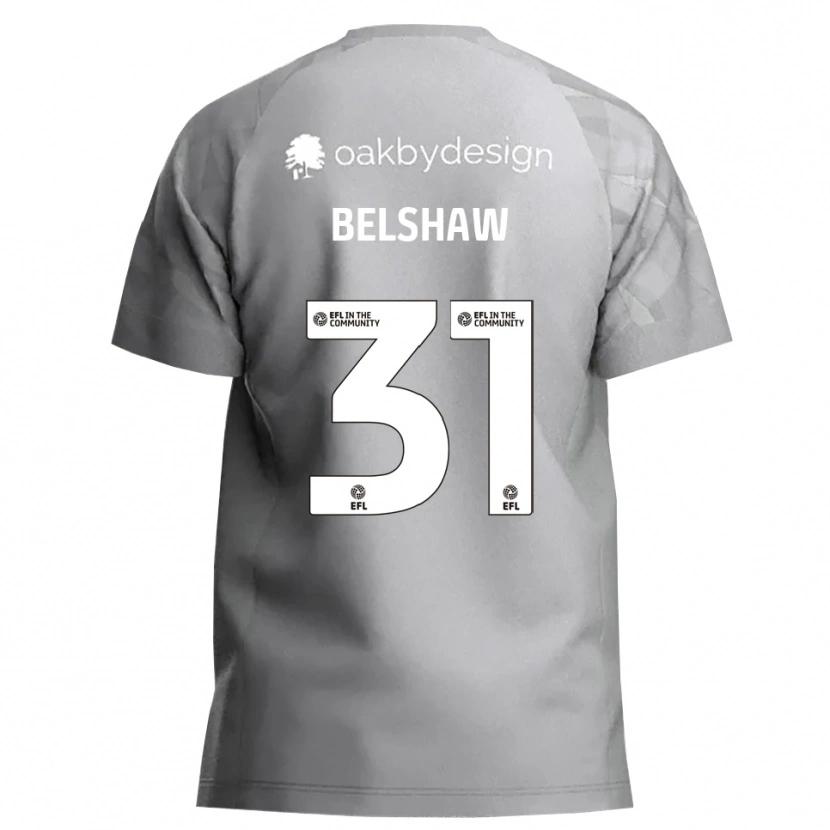 Danxen Herren James Belshaw #31 Trikot Dunkelgrau Torwarttrikot 2025/26 Österreich