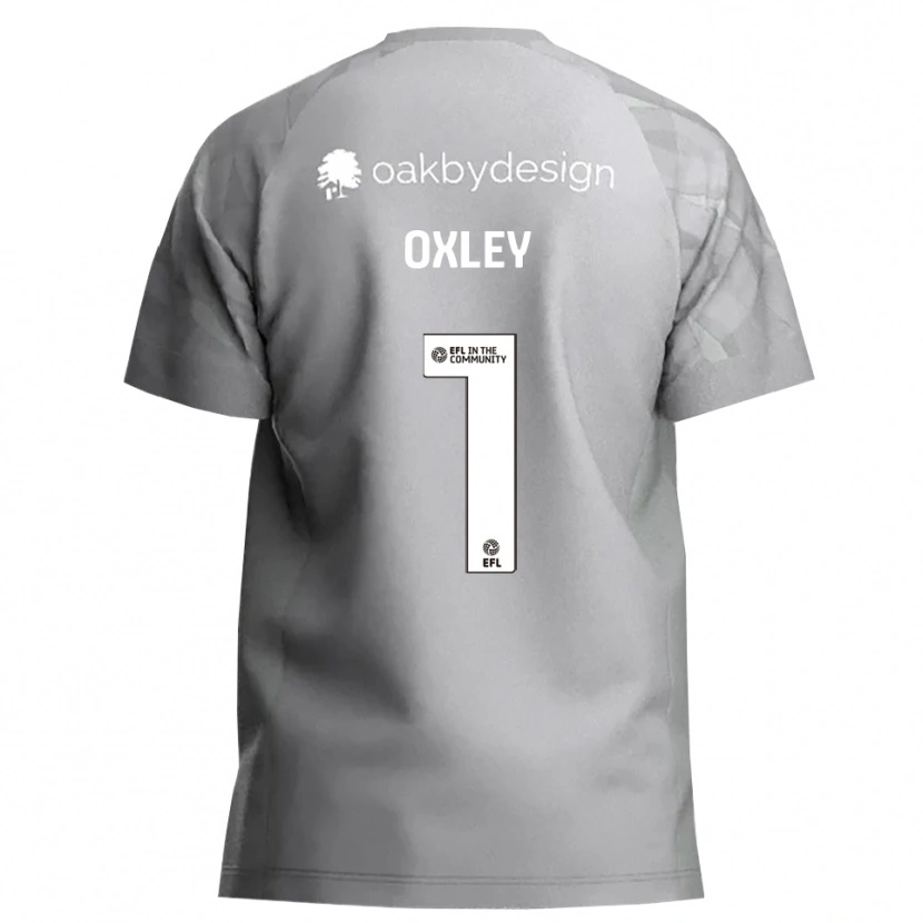 Danxen Herren Mark Oxley #1 Trikot Dunkelgrau Torwarttrikot 2025/26 Österreich