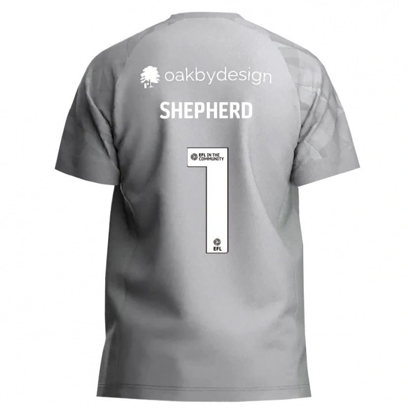 Danxen Herren Frankie Shepherd #1 Trikot Dunkelgrau Torwarttrikot 2025/26 Österreich