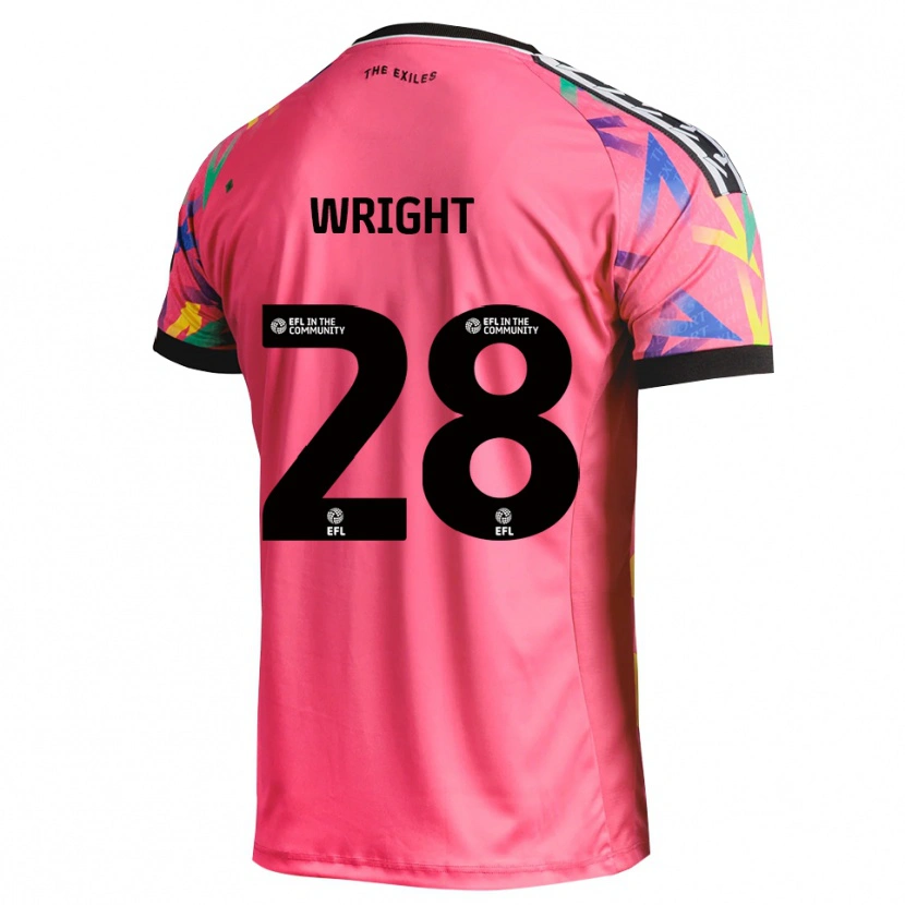 Danxen Herren Jordan Wright #28 Trikot Magenta Torwarttrikot 2025/26 Österreich