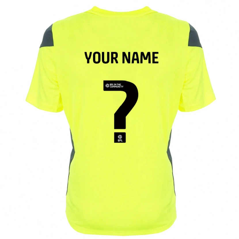 Danxen Herren Walsall FC Trikot Leuchtendes Grün Schwarz Torwarttrikot 2025/26 Österreich