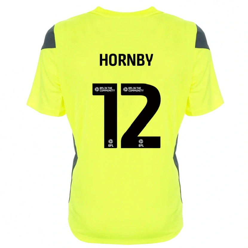 Danxen Herren Sam Hornby #12 Trikot Leuchtendes Grün Schwarz Torwarttrikot 2025/26 Österreich