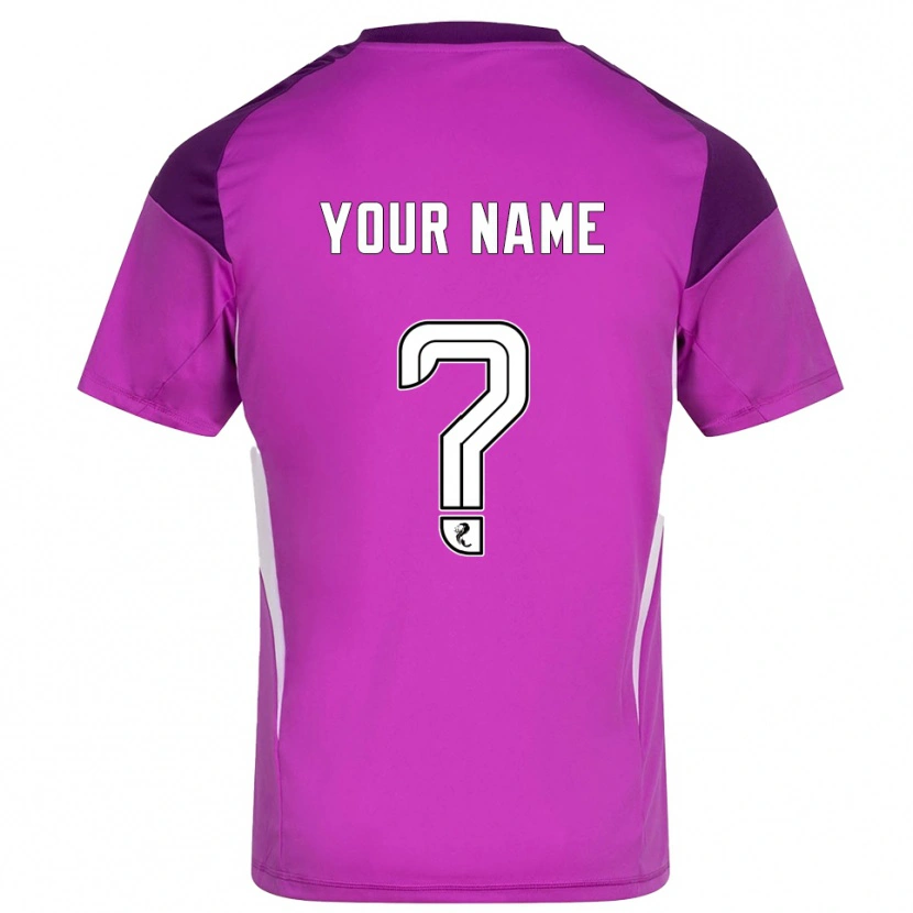 Danxen Herren Aberdeen Trikot Violett Magenta Torwarttrikot 2025/26 Österreich