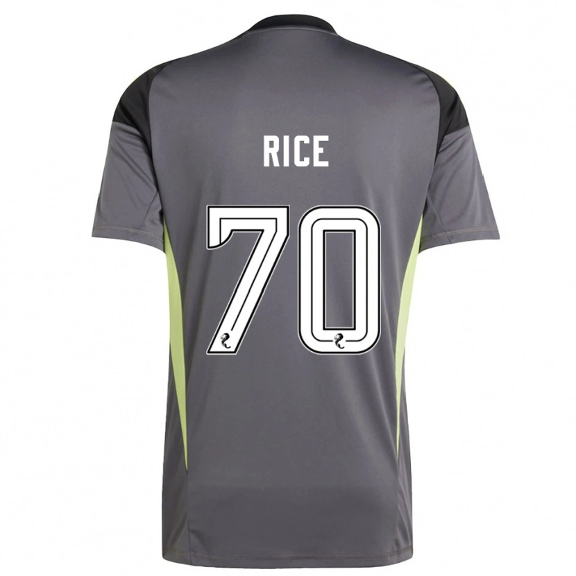 Danxen Herren Aidan Rice #70 Trikot Grau Weiß Torwarttrikot 2025/26 Österreich