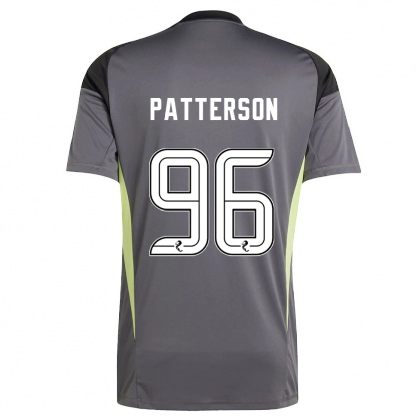 Danxen Herren Cameron Patterson #96 Trikot Grau Weiß Torwarttrikot 2025/26 Österreich