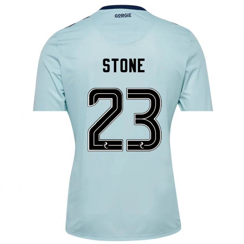 Danxen Herren Harry Stone #23 Trikot Hellblau Schwarz Torwarttrikot 2025/26 Österreich