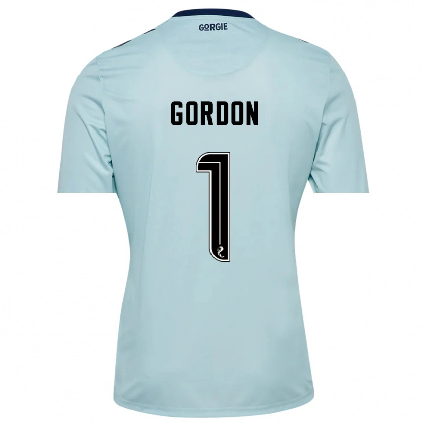 Danxen Herren Craig Gordon #1 Trikot Hellblau Schwarz Torwarttrikot 2025/26 Österreich