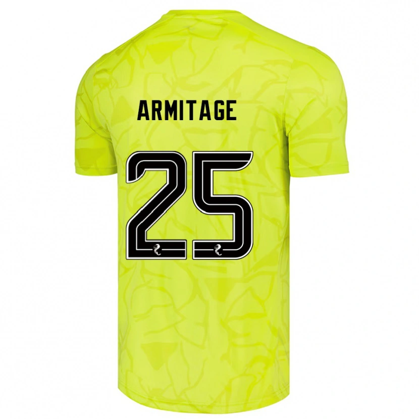 Danxen Herren Rowena Armitage #25 Trikot Gelb Schwarz Torwarttrikot 2025/26 Österreich