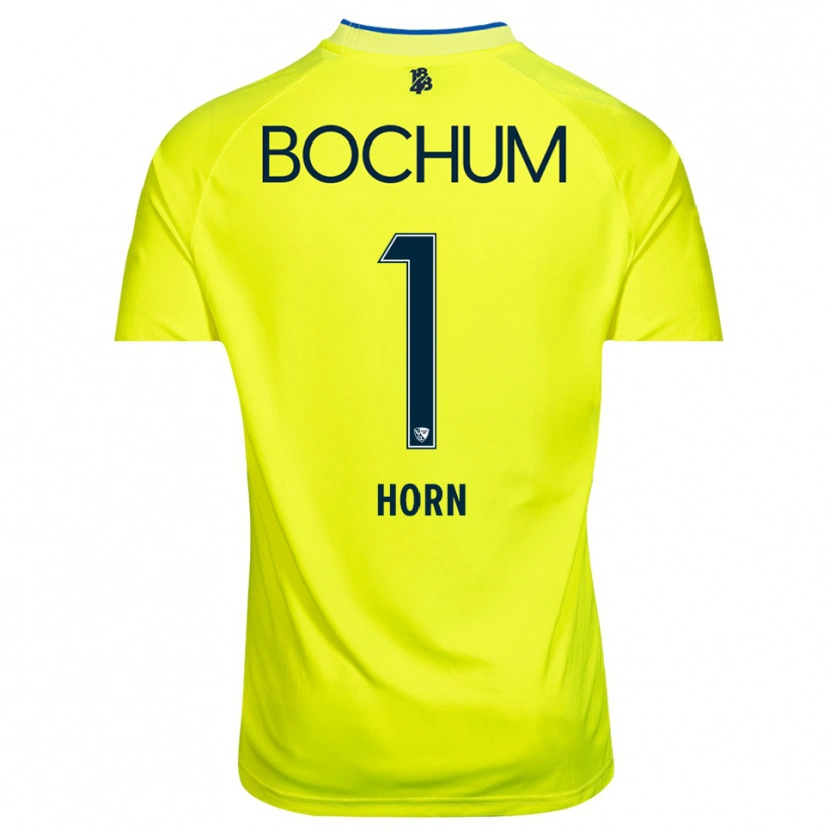 Danxen Herren Timo Horn #1 Trikot Gelb Grün Torwarttrikot 2025/26 Österreich