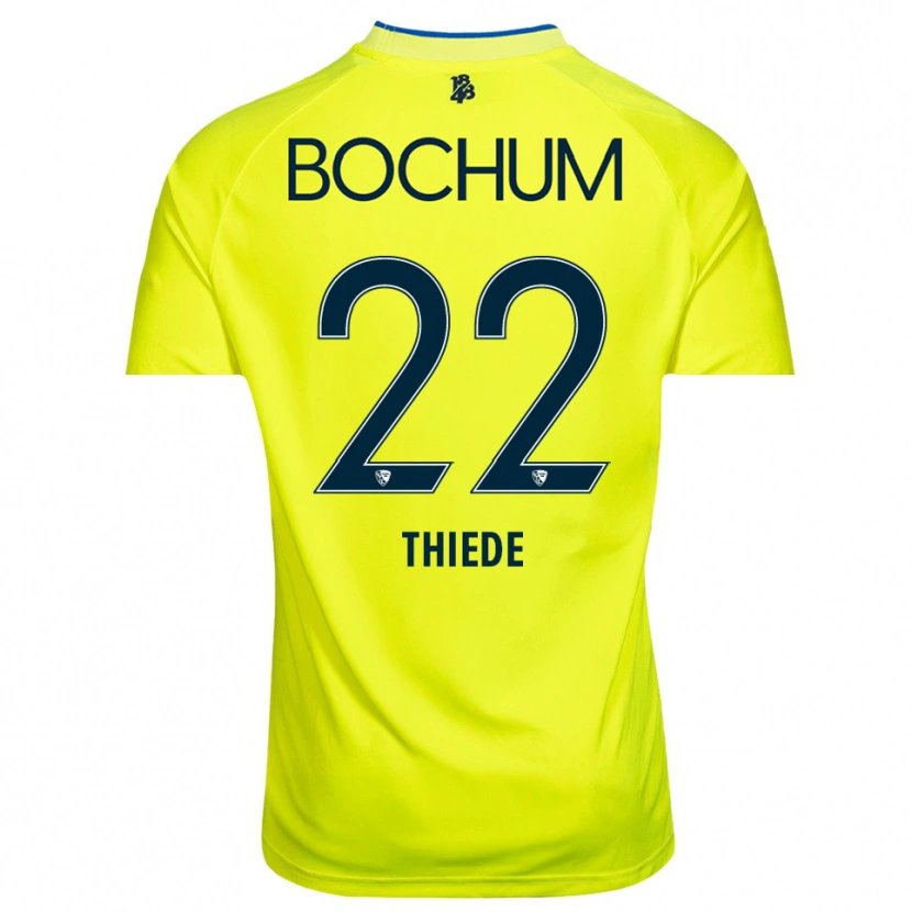 Danxen Herren Niclas Thiede #22 Trikot Gelb Grün Torwarttrikot 2025/26 Österreich