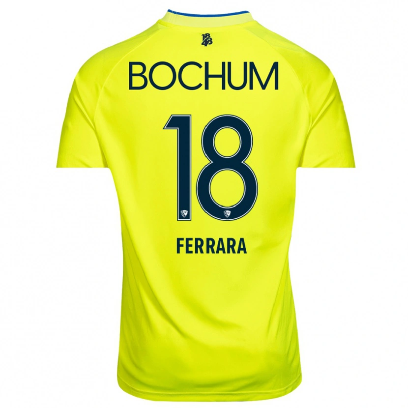 Danxen Herren Noah-Ali Ferrara #18 Trikot Gelb Grün Torwarttrikot 2025/26 Österreich