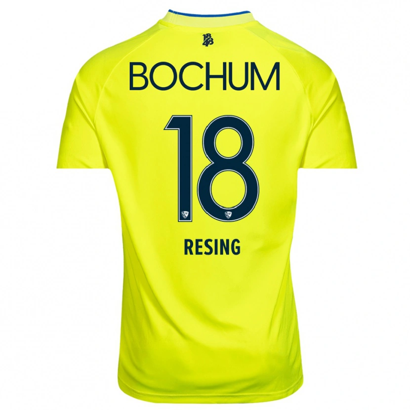 Danxen Herren Svea Resing #18 Trikot Gelb Grün Torwarttrikot 2025/26 Österreich