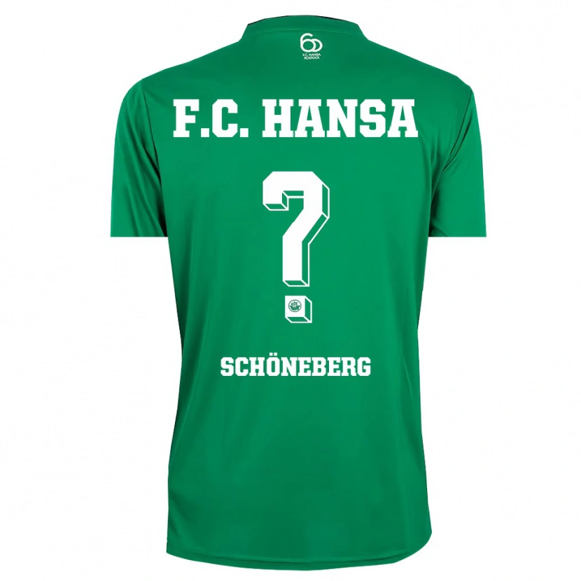 Danxen Herren Tom Schöneberg #0 Trikot Dunkelgrün Weiß Torwarttrikot 2025/26 Österreich