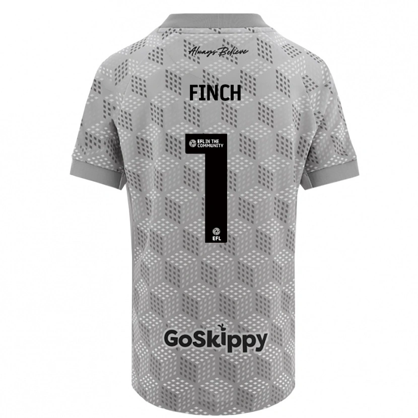 Danxen Herren Isaac Finch #1 Trikot Schwarz Grau Torwarttrikot 2025/26 Österreich