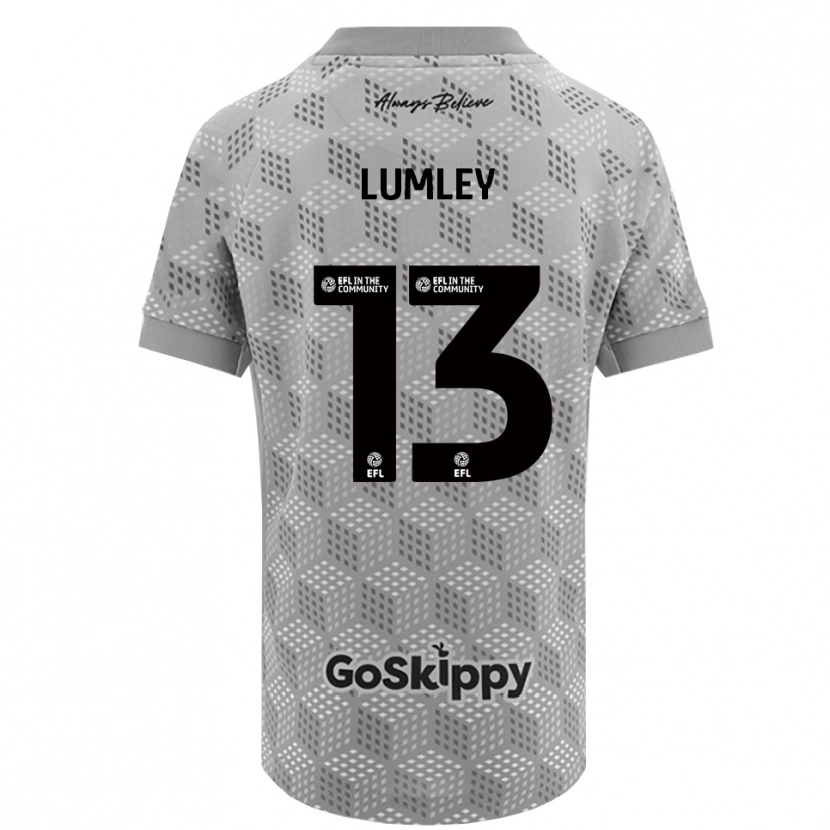 Danxen Herren Joe Lumley #13 Trikot Schwarz Grau Torwarttrikot 2025/26 Österreich