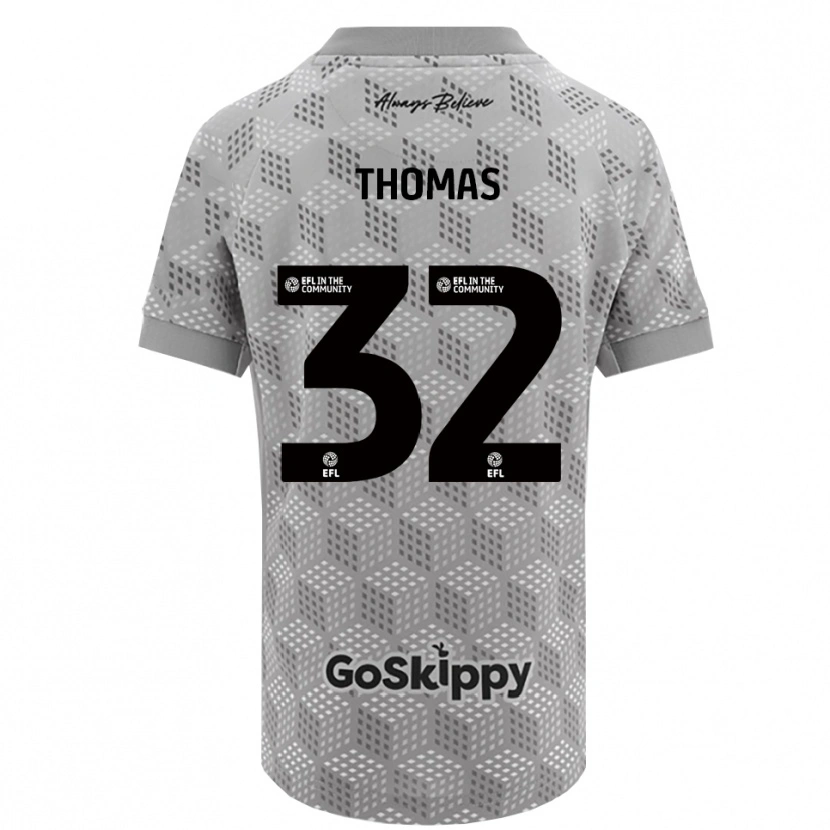 Danxen Herren Lewis Thomas #32 Trikot Schwarz Grau Torwarttrikot 2025/26 Österreich