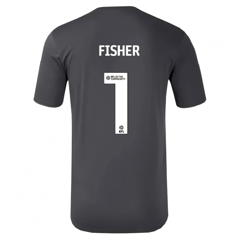 Danxen Herren Nathan Fisher #1 Trikot Schwarz Weiß Torwarttrikot 2025/26 Österreich