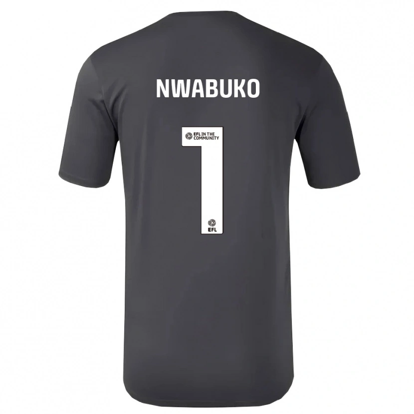 Danxen Herren Sam Nwabuko #1 Trikot Schwarz Weiß Torwarttrikot 2025/26 Österreich