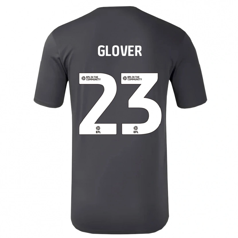 Danxen Herren Tom Glover #23 Trikot Schwarz Weiß Torwarttrikot 2025/26 Österreich