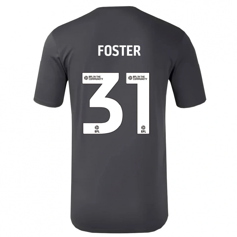 Danxen Herren Owen Foster #31 Trikot Schwarz Weiß Torwarttrikot 2025/26 Österreich