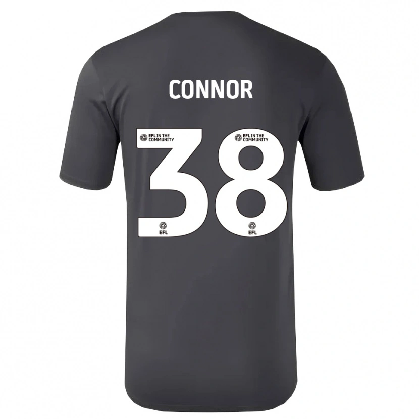 Danxen Herren Shea Connor #38 Trikot Schwarz Weiß Torwarttrikot 2025/26 Österreich
