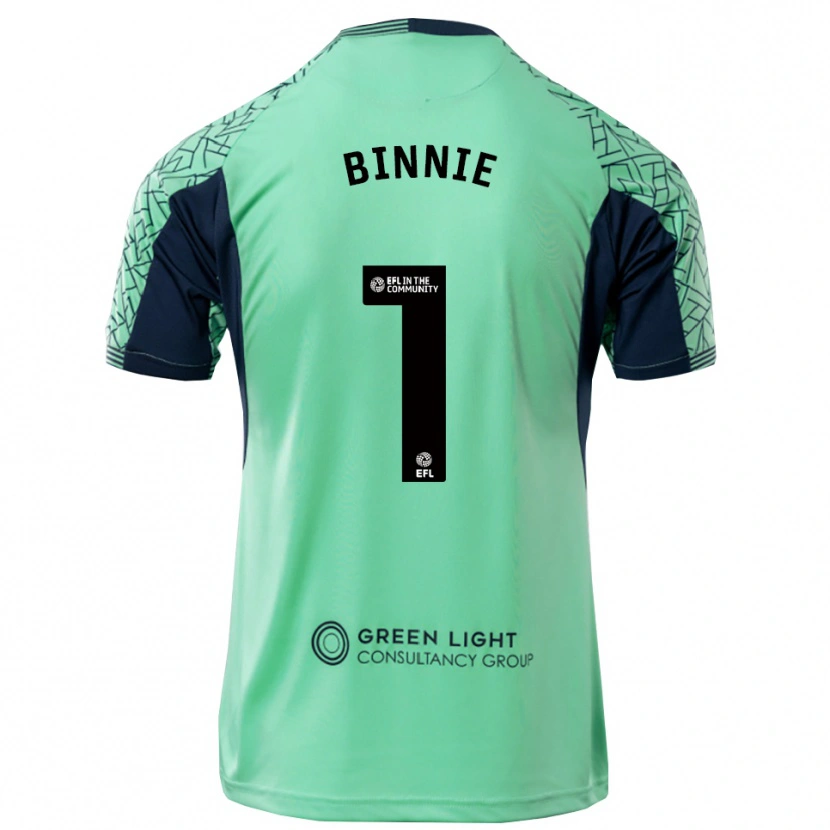 Danxen Herren Ethan Binnie #1 Trikot Aqua Schwarz Torwarttrikot 2025/26 Österreich