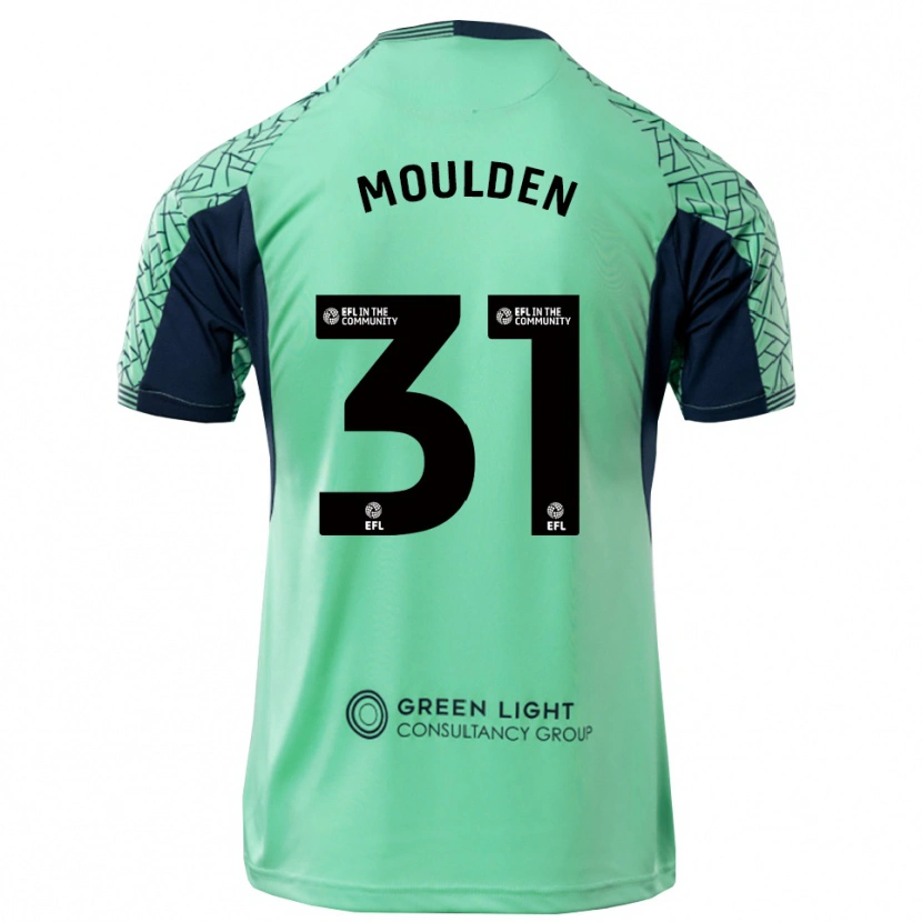 Danxen Herren Louie Moulden #31 Trikot Aqua Schwarz Torwarttrikot 2025/26 Österreich
