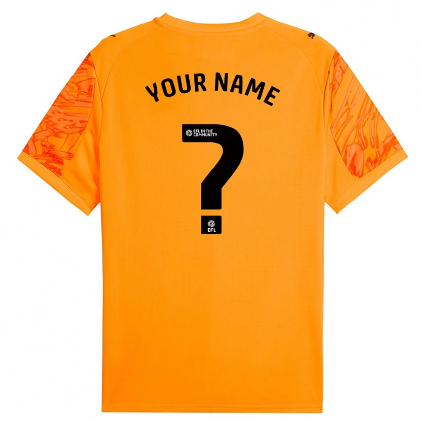 Danxen Herren Southampton FC Trikot Orange Schwarz Torwarttrikot 2025/26 Österreich