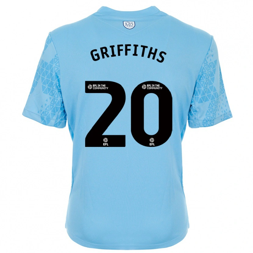 Danxen Herren Josh Griffiths #20 Trikot Himmelblau Schwarz Torwarttrikot 2025/26 Österreich
