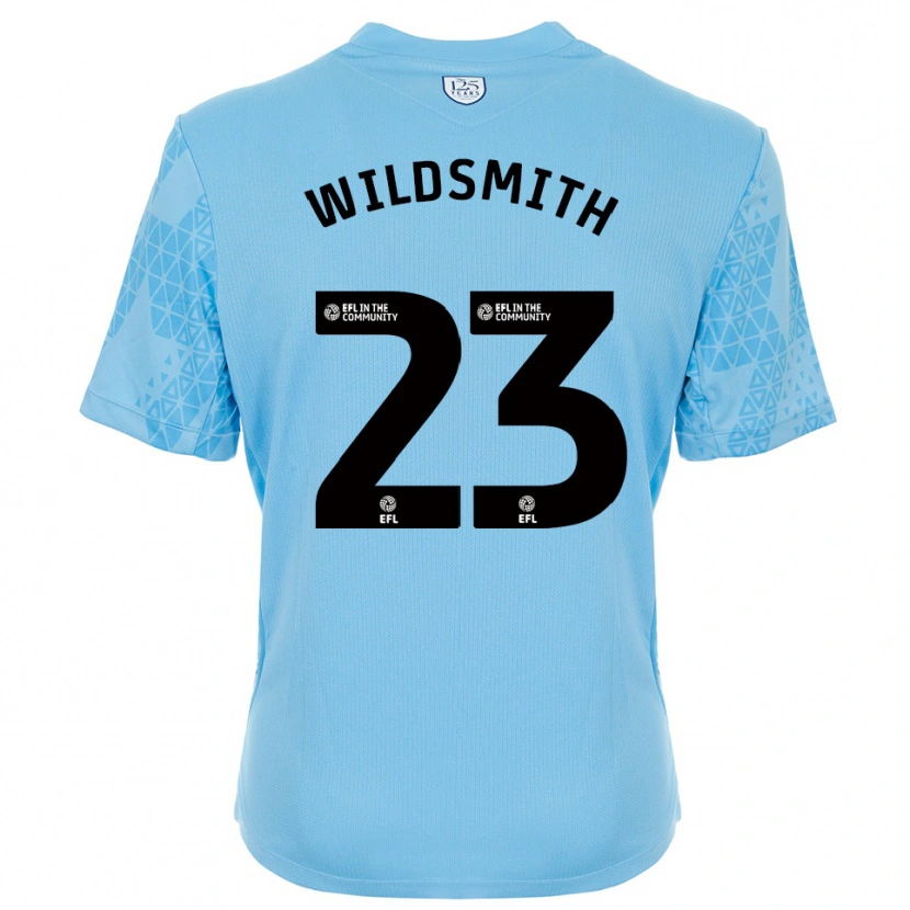 Danxen Herren Joe Wildsmith #23 Trikot Himmelblau Schwarz Torwarttrikot 2025/26 Österreich