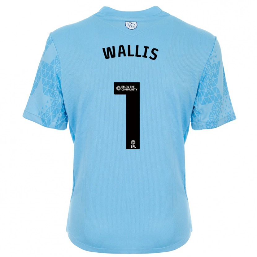 Danxen Herren Joe Wallis #1 Trikot Himmelblau Schwarz Torwarttrikot 2025/26 Österreich