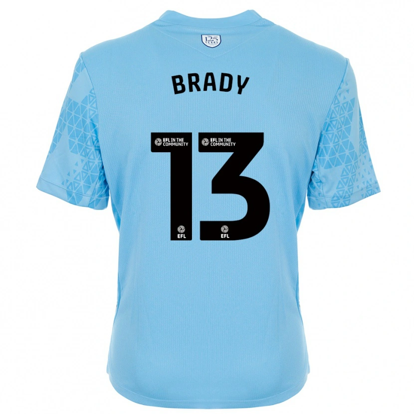 Danxen Herren Louis Brady #13 Trikot Himmelblau Schwarz Torwarttrikot 2025/26 Österreich
