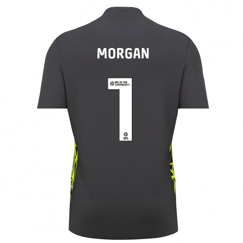 Danxen Herren Delyth Morgan #1 Trikot Grau Waldgrün Torwarttrikot 2025/26 Österreich