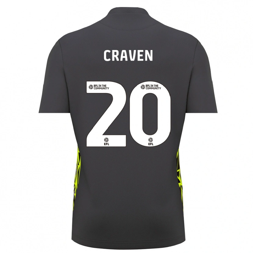 Danxen Herren Lizzie Craven #20 Trikot Grau Waldgrün Torwarttrikot 2025/26 Österreich