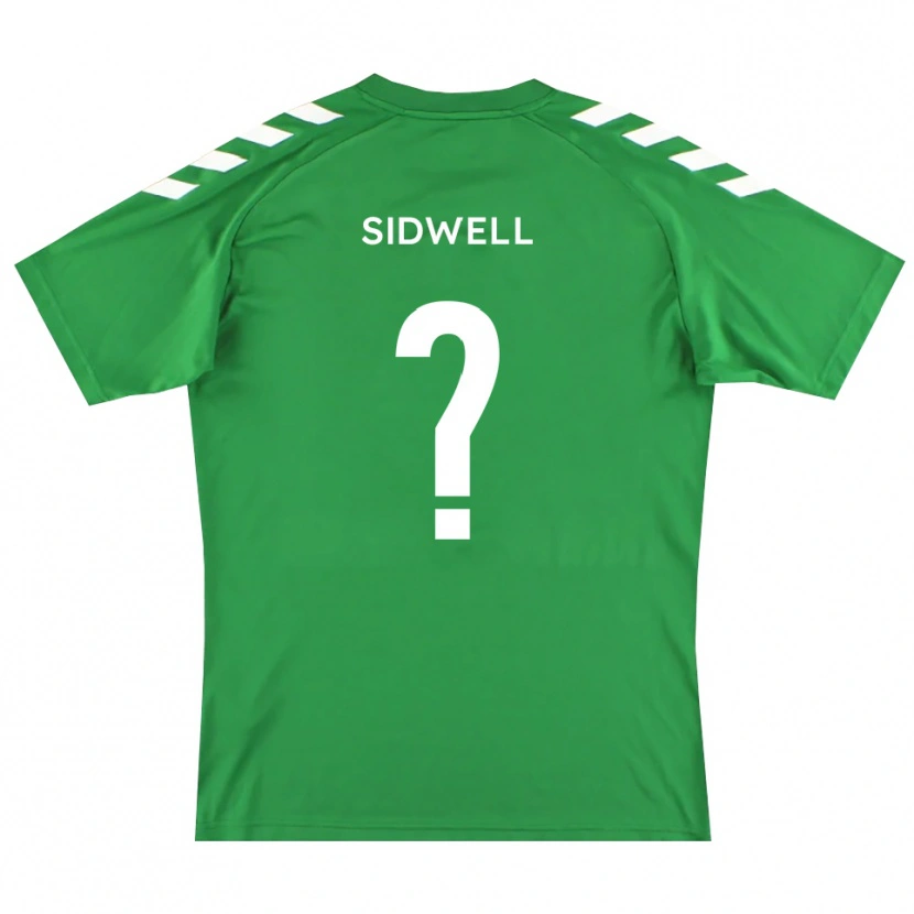 Danxen Herren Rebecca Sidwell #0 Trikot Grün Weiß Torwarttrikot 2025/26 Österreich
