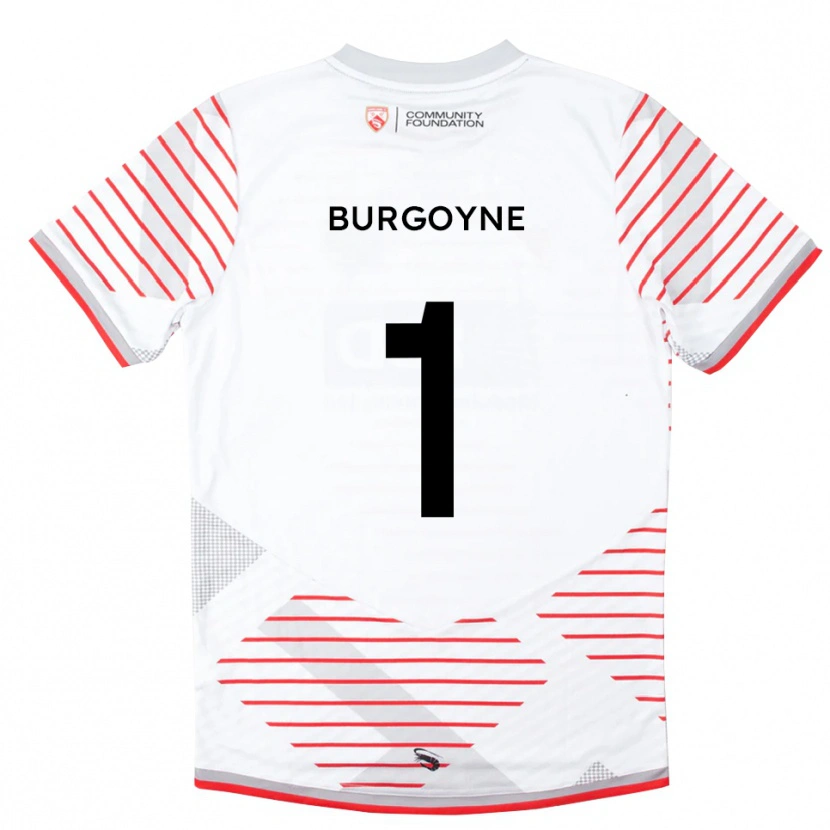 Danxen Herren Harry Burgoyne #1 Trikot Weiß Rot Torwarttrikot 2025/26 Österreich