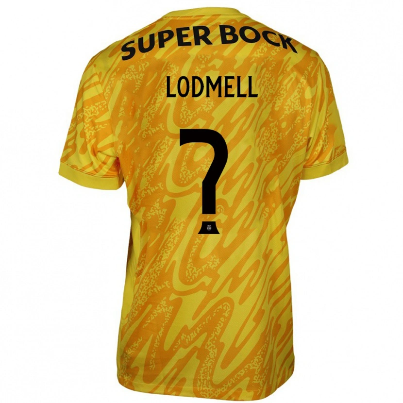 Danxen Herren William Lodmell #0 Trikot Gelb Orange Torwarttrikot 2025/26 Österreich
