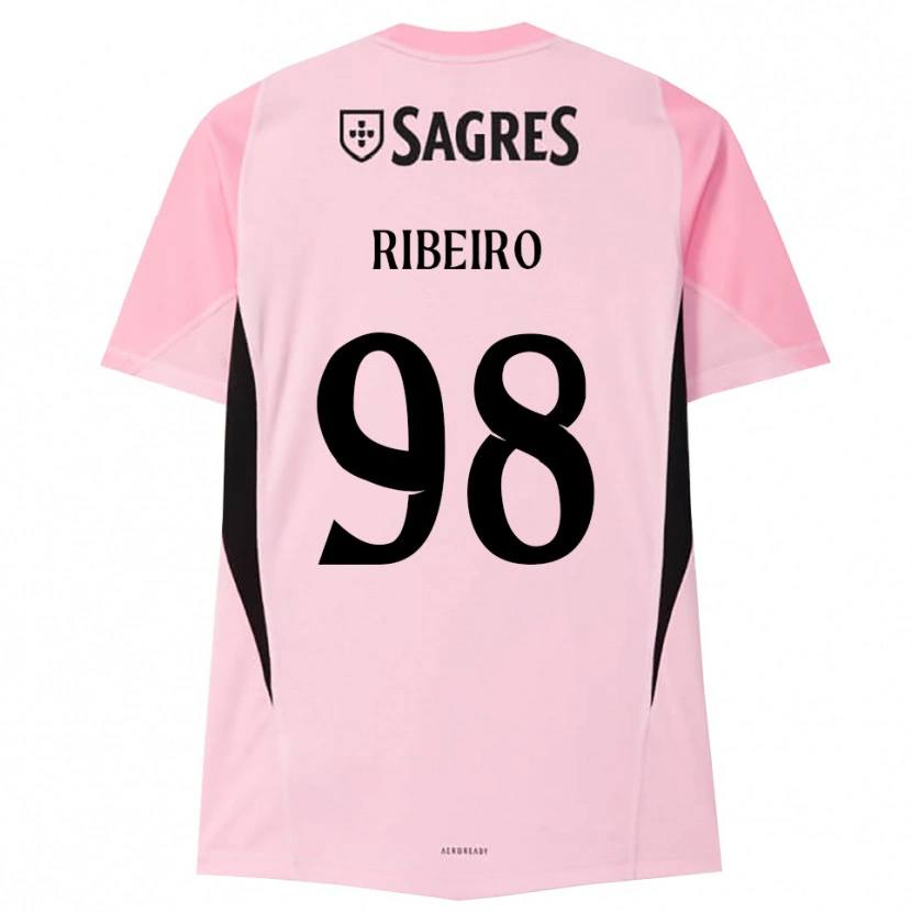 Danxen Herren Ricardo Ribeiro #98 Trikot Rosa Schwarz Torwarttrikot 2025/26 Österreich