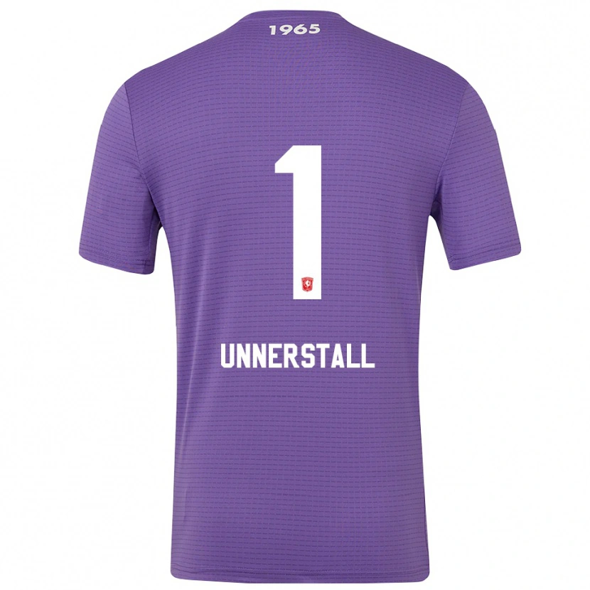 Danxen Herren Lars Unnerstall #1 Trikot Mittelviolett Torwarttrikot 2025/26 Österreich