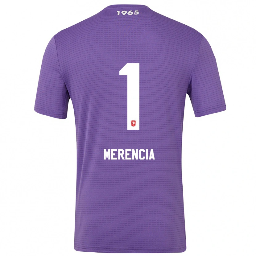 Danxen Herren Leandro Merencia #1 Trikot Mittelviolett Torwarttrikot 2025/26 Österreich