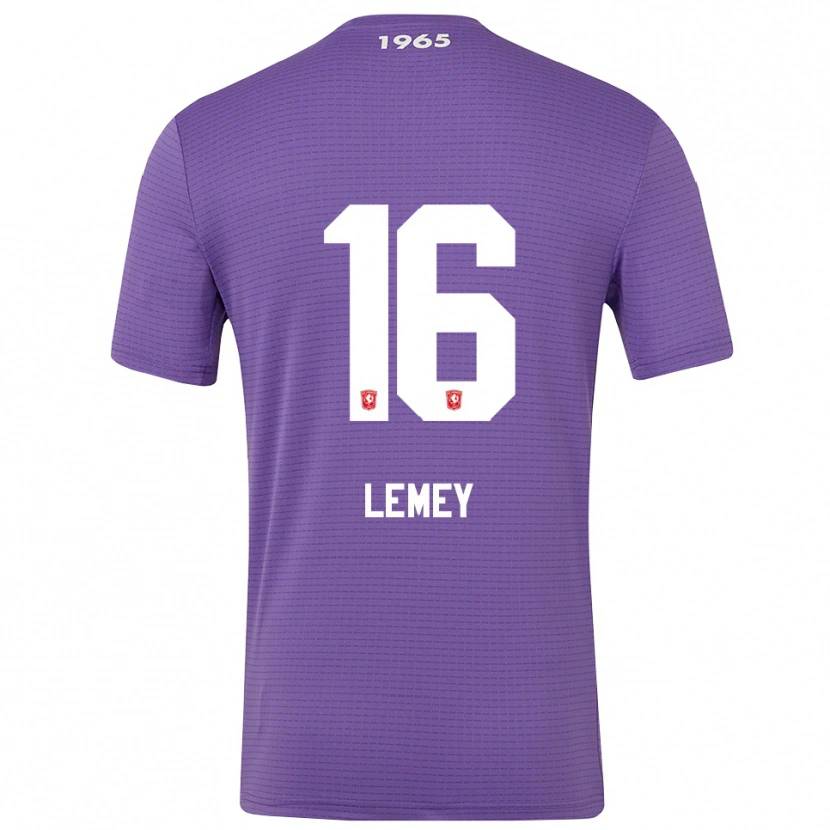 Danxen Herren Diede Lemey #16 Trikot Mittelviolett Torwarttrikot 2025/26 Österreich