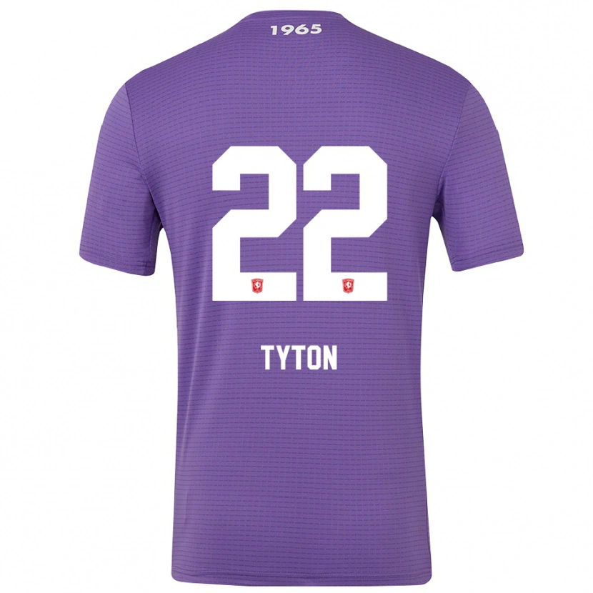 Danxen Herren Przemyslaw Tyton #22 Trikot Mittelviolett Torwarttrikot 2025/26 Österreich